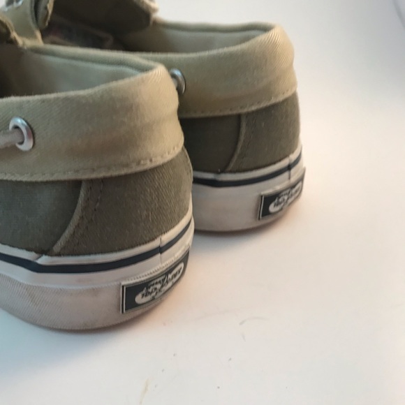 Sperry Topsider Canvas Boat Shoe - Picture 6 of 11